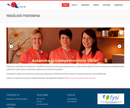 Fysiosarit.fi