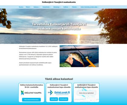 Kolkonjärvi-Tuusjärvi osakaskunta