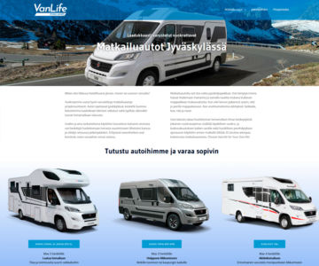 Vanlife Finland